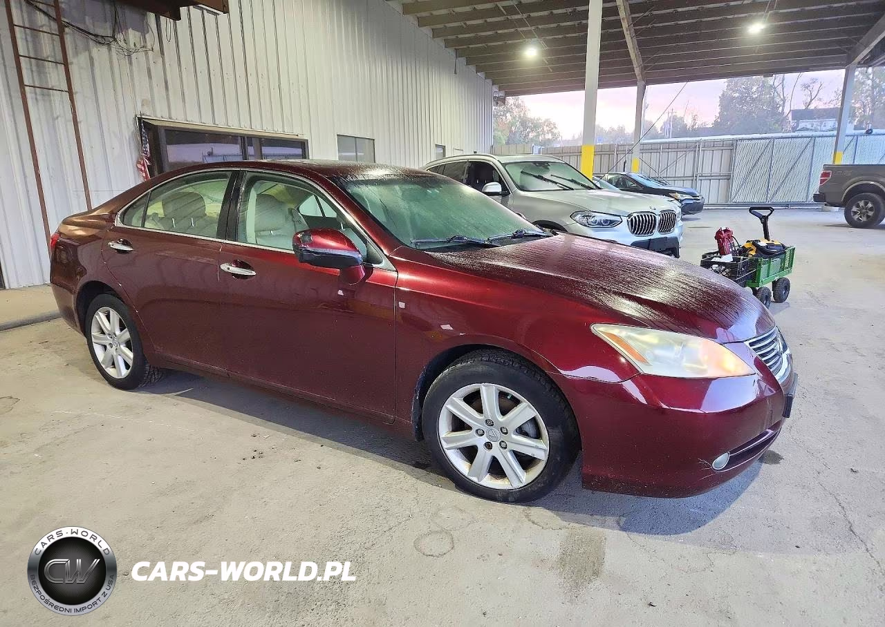 2007 Lexus Es 350 VIN:JTHBJ46G872127772 - 4
