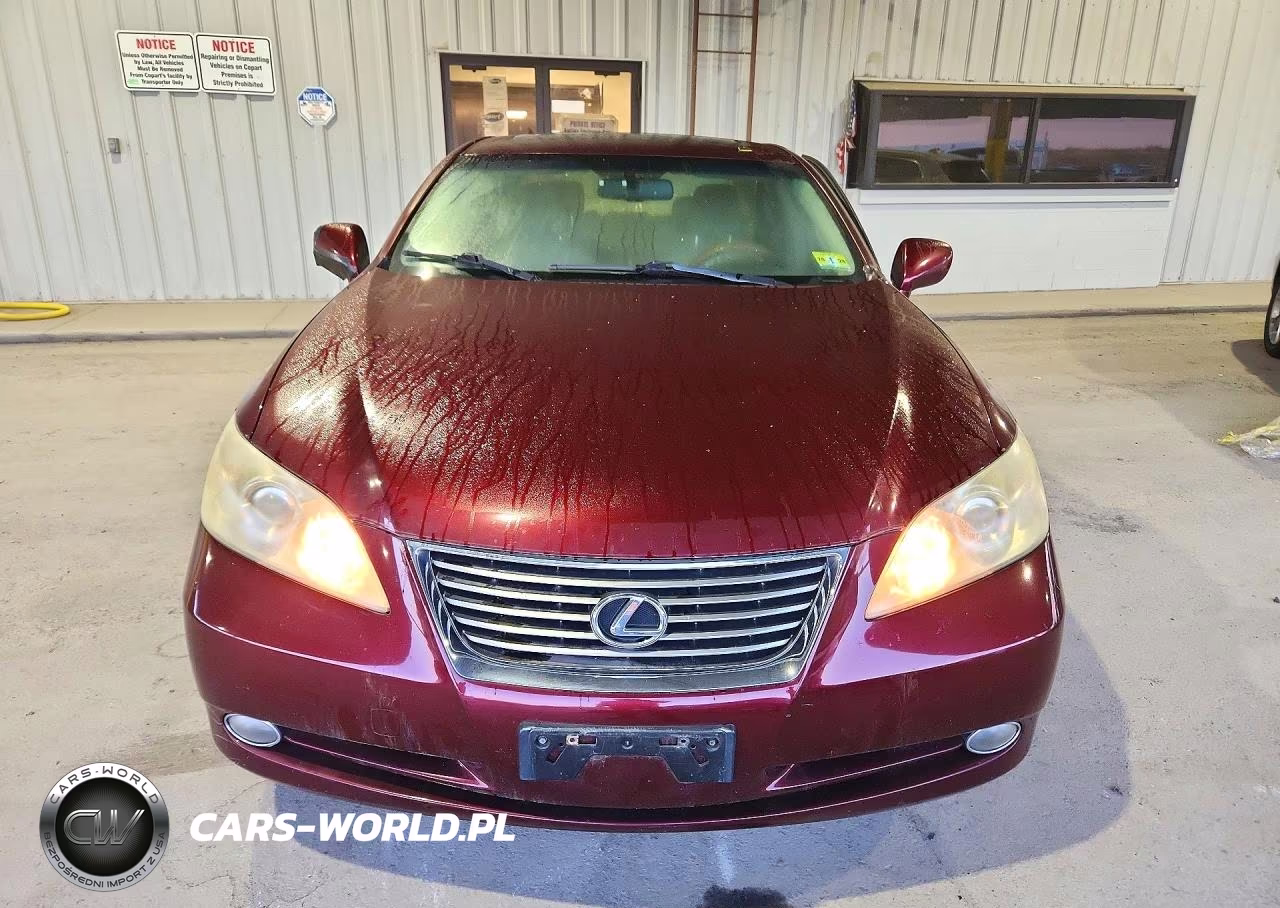 2007 Lexus Es 350 VIN:JTHBJ46G872127772 - 5