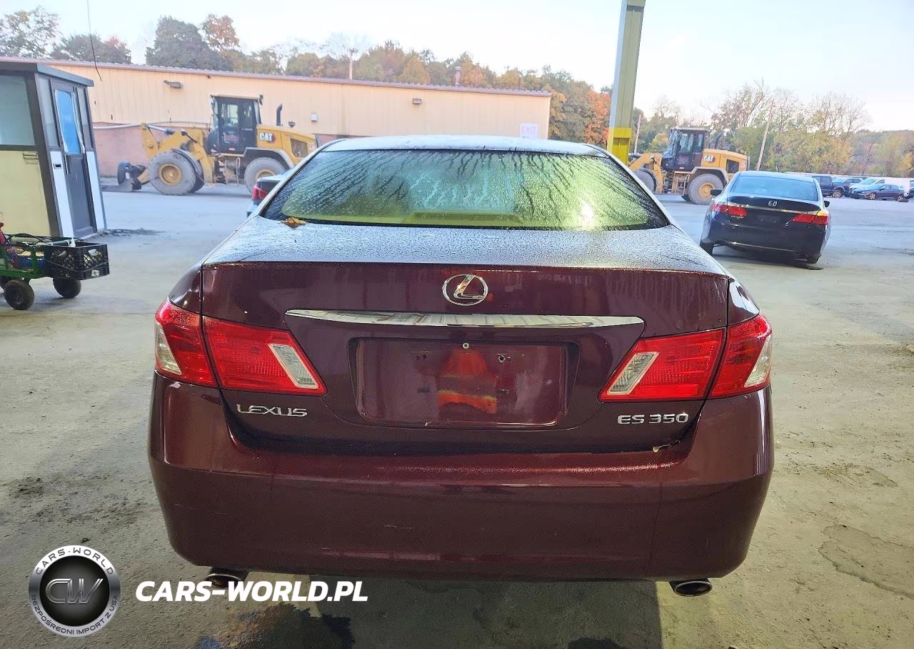 2007 Lexus Es 350 VIN:JTHBJ46G872127772 - 6