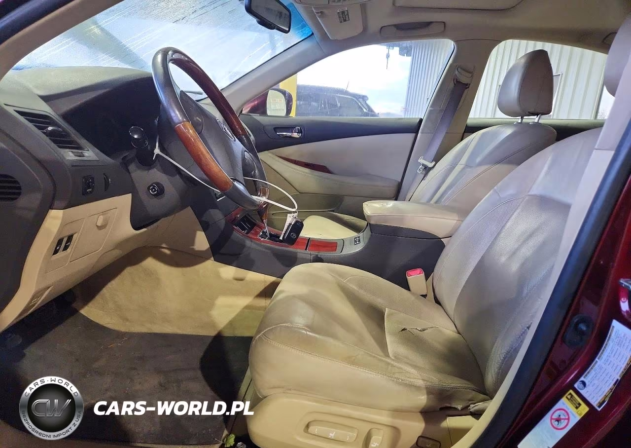 2007 Lexus Es 350 VIN:JTHBJ46G872127772 - 7