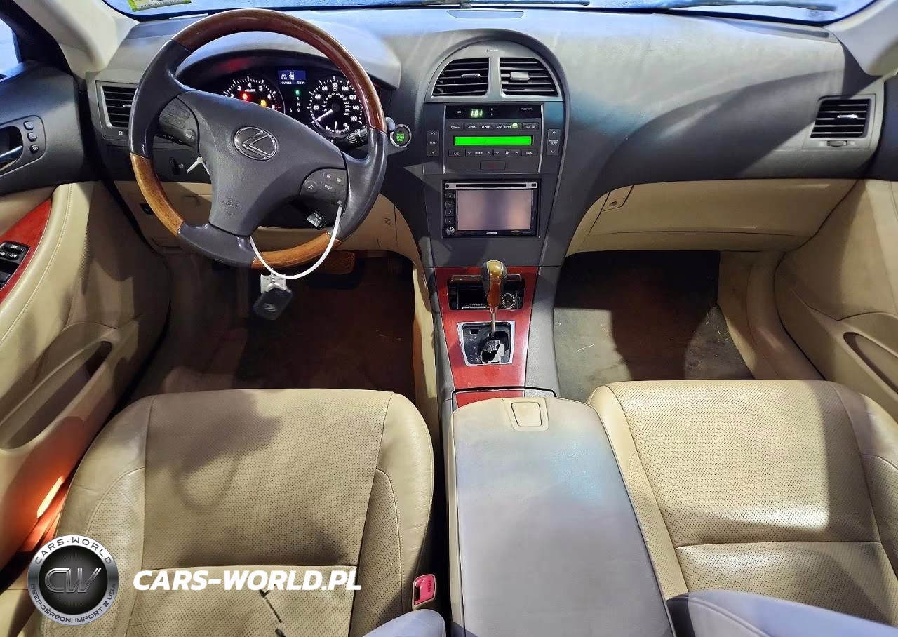 2007 Lexus Es 350 VIN:JTHBJ46G872127772 - 8
