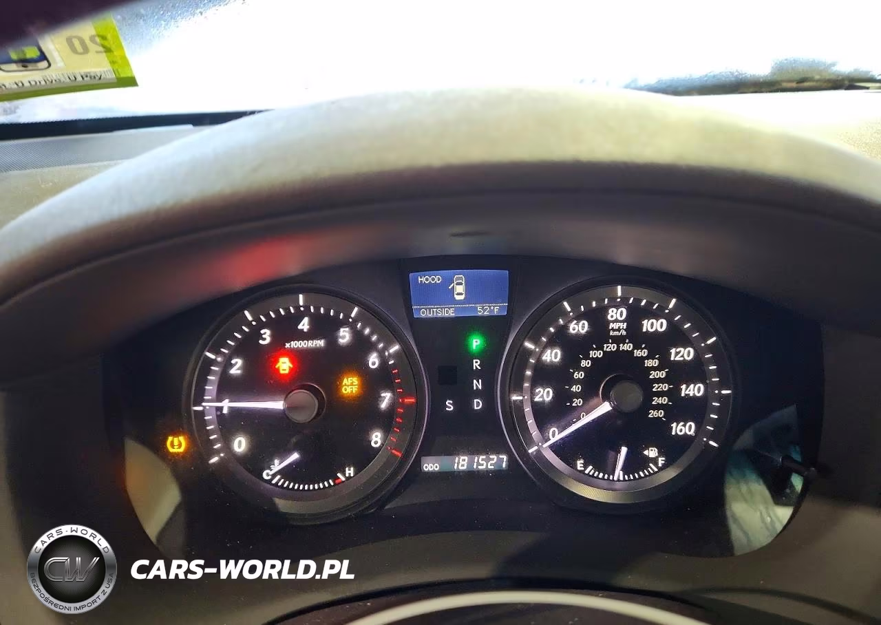 2007 Lexus Es 350 VIN:JTHBJ46G872127772 - 9