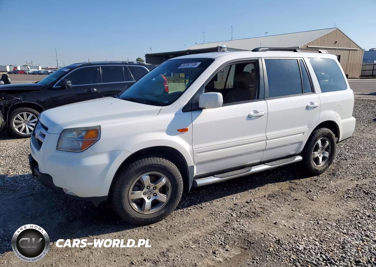 2007 Honda Pilot Exl