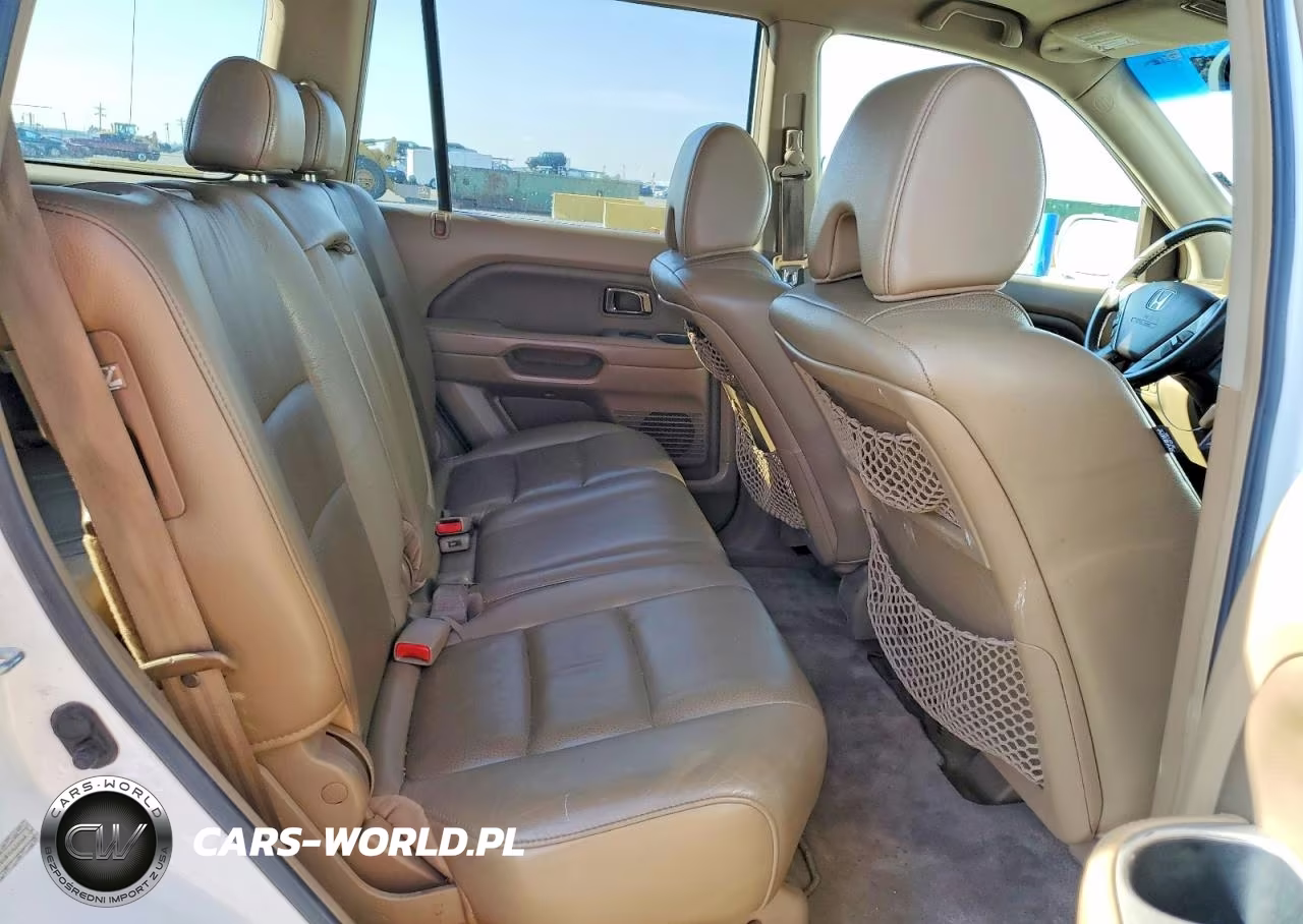 2007 Honda Pilot Exl VIN:2HKYF18597H522064 - 11
