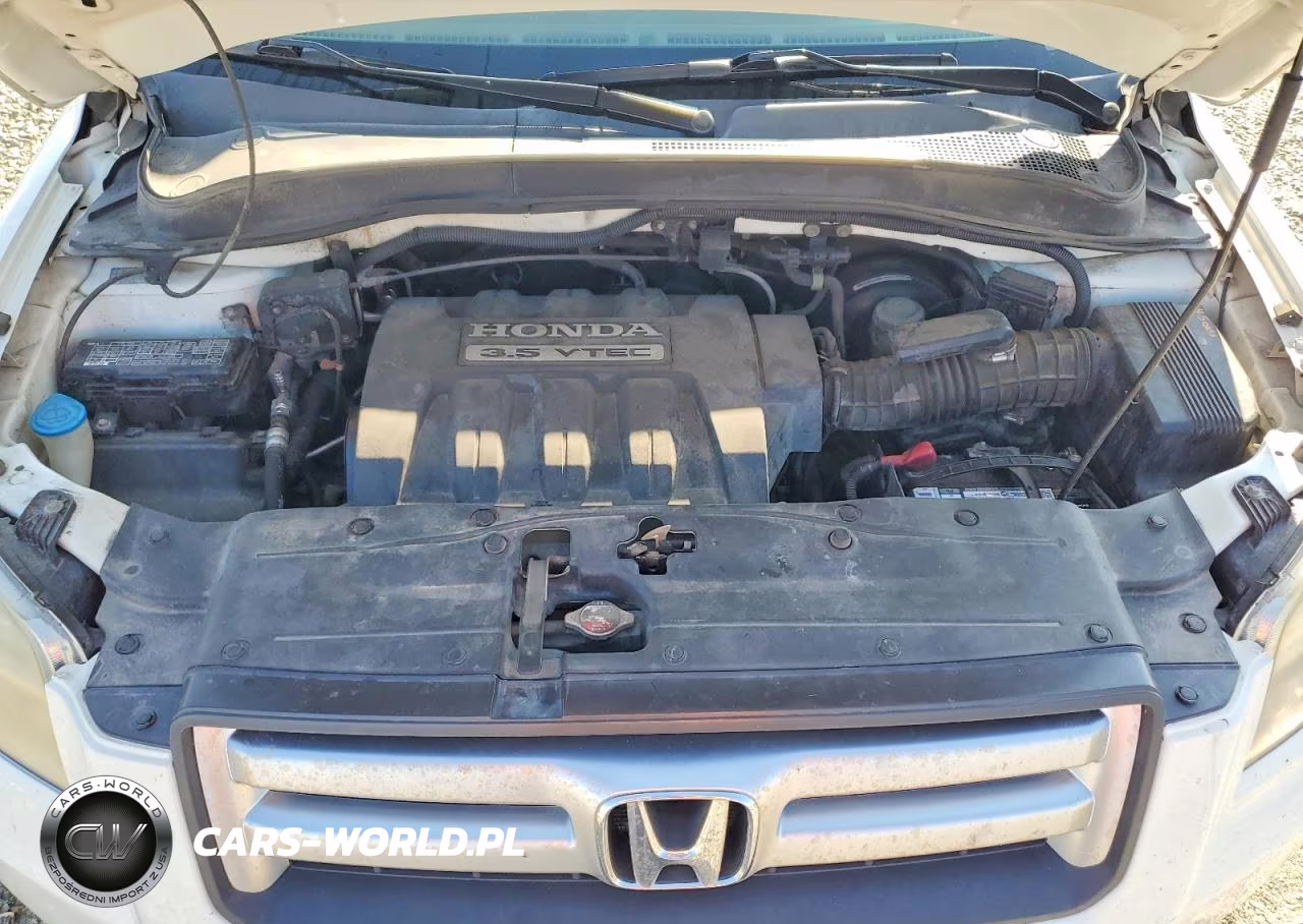 2007 Honda Pilot Exl VIN:2HKYF18597H522064 - 12