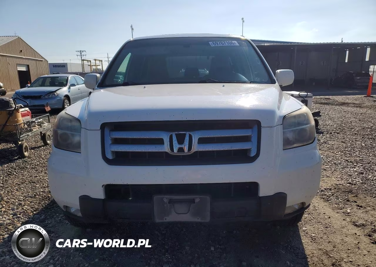2007 Honda Pilot Exl VIN:2HKYF18597H522064 - 5