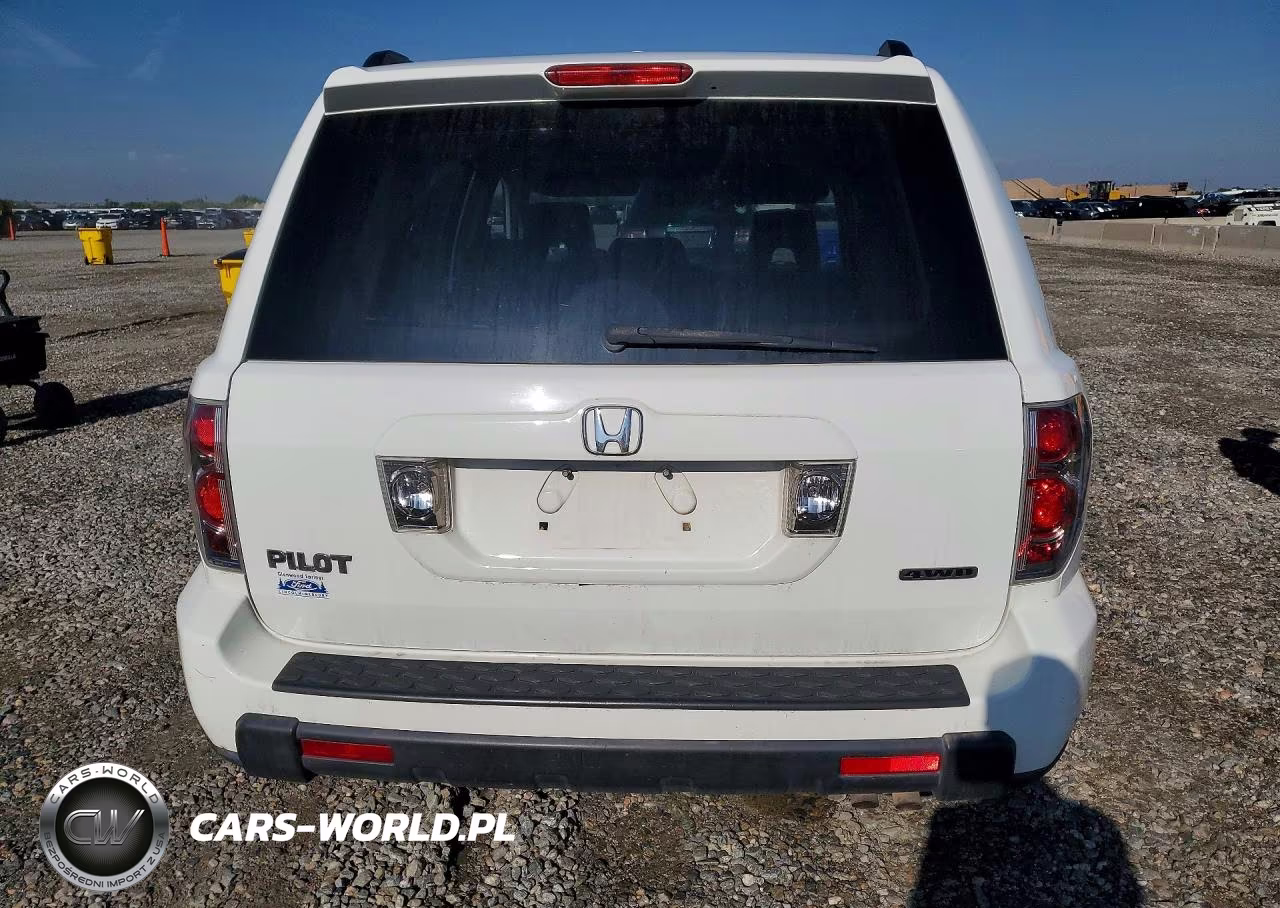 2007 Honda Pilot Exl VIN:2HKYF18597H522064 - 6