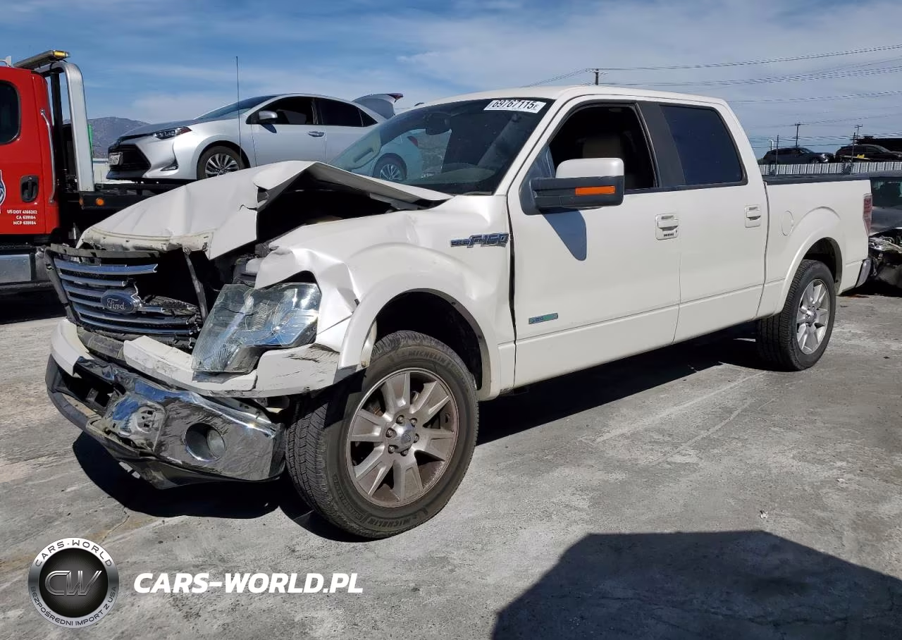2013 Ford F150 Supercrew