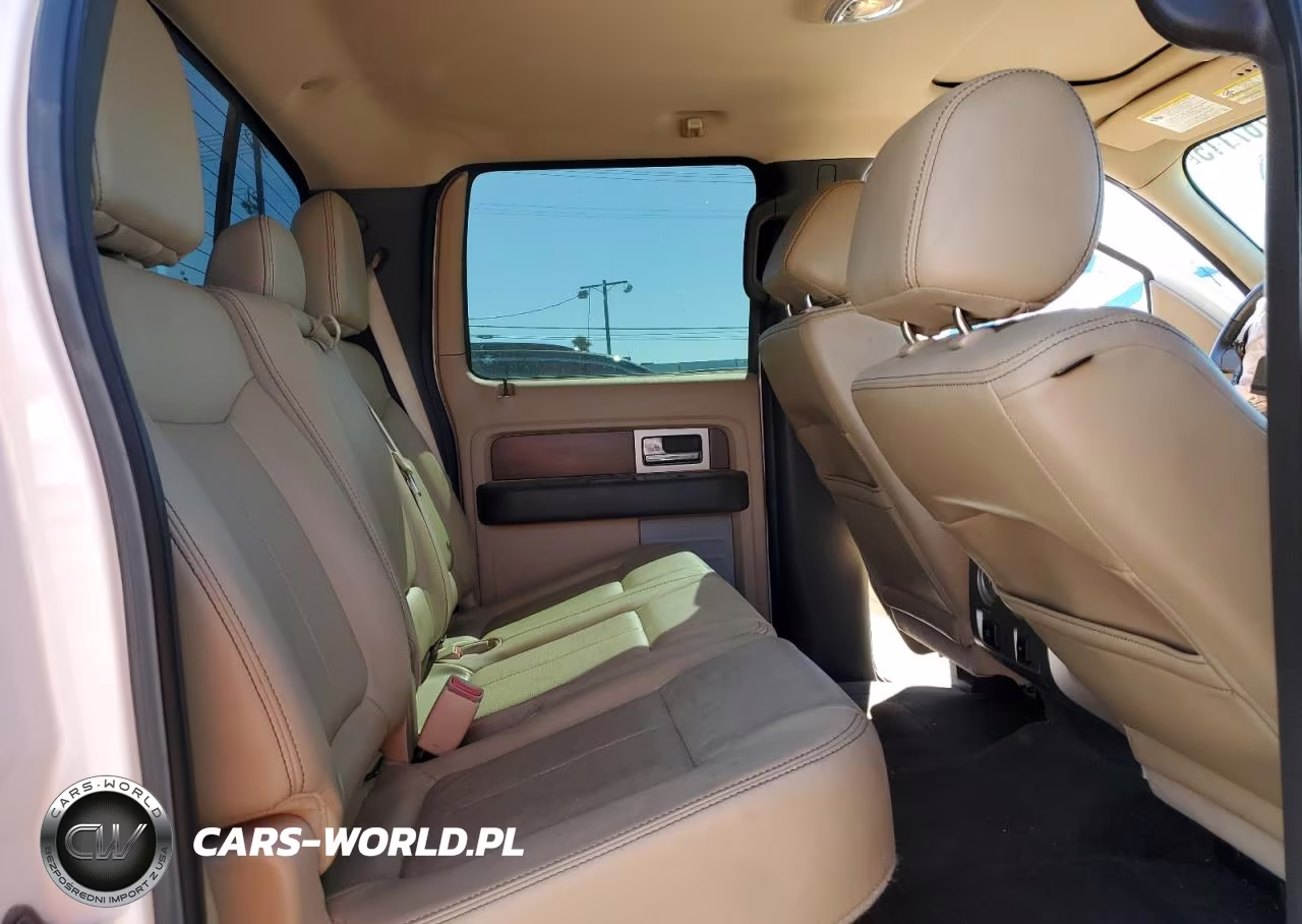 2013 Ford F150 Supercrew VIN:1FTFW1CT3DFC57919 - 10