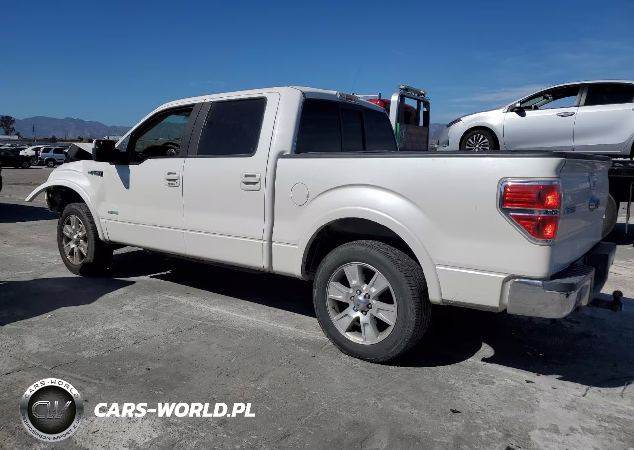 2013 Ford F150 Supercrew VIN:1FTFW1CT3DFC57919 - 2