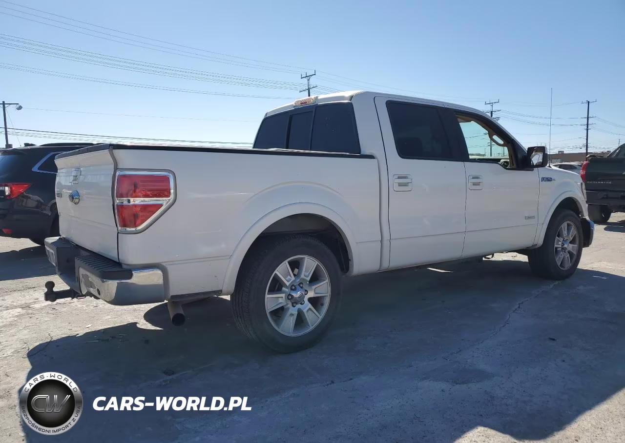 2013 Ford F150 Supercrew VIN:1FTFW1CT3DFC57919 - 3