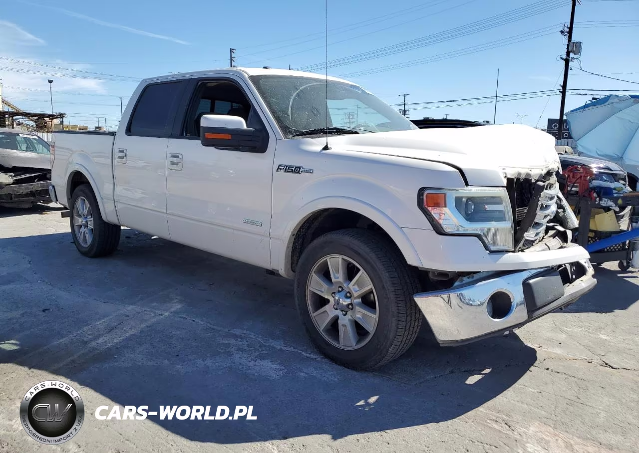 2013 Ford F150 Supercrew VIN:1FTFW1CT3DFC57919 - 4
