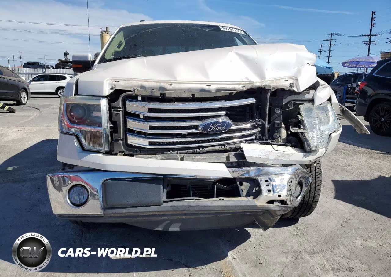 2013 Ford F150 Supercrew VIN:1FTFW1CT3DFC57919 - 5