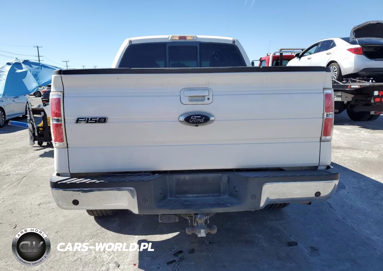 2013 Ford F150 Supercrew VIN:1FTFW1CT3DFC57919 - 6