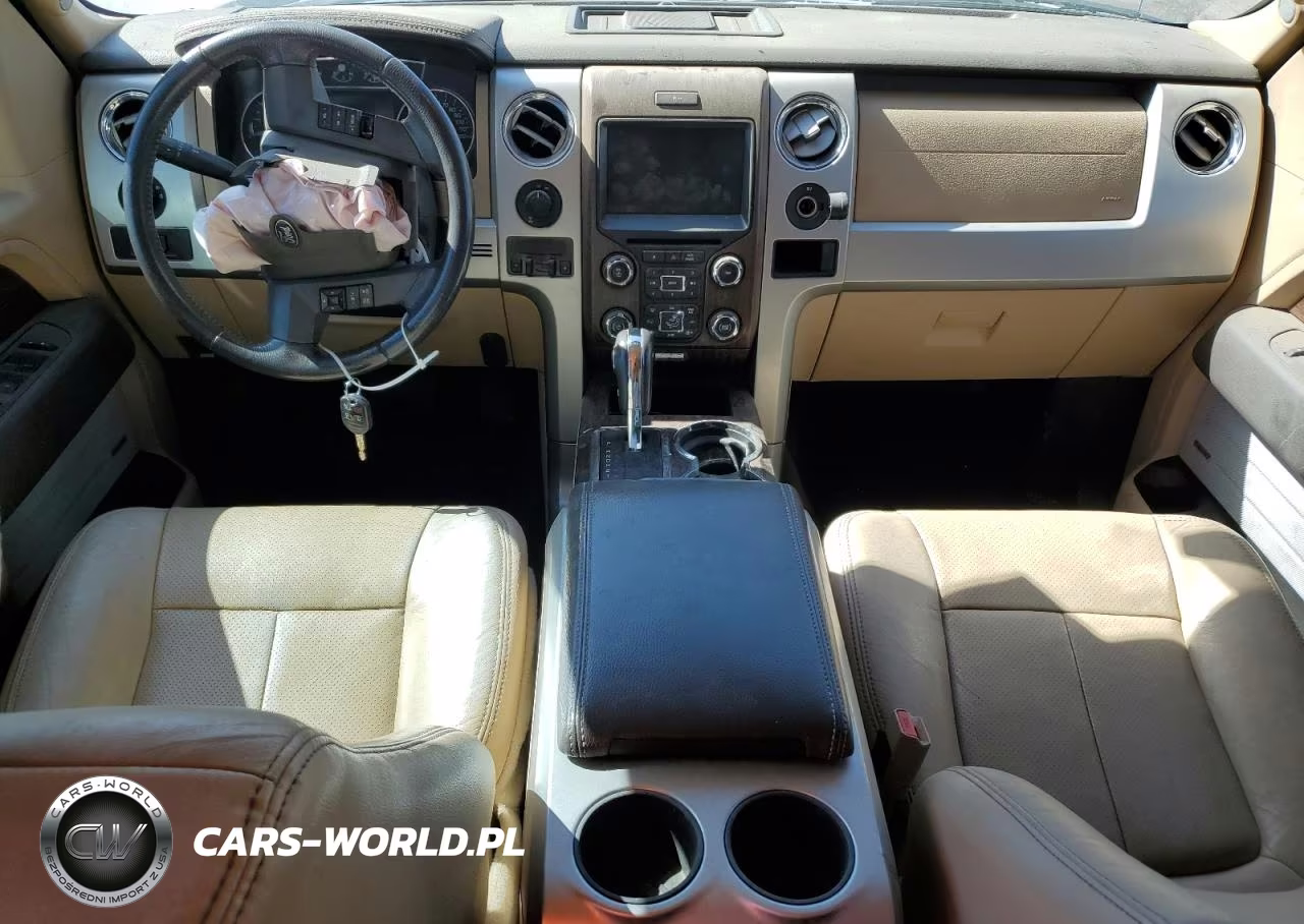 2013 Ford F150 Supercrew VIN:1FTFW1CT3DFC57919 - 8