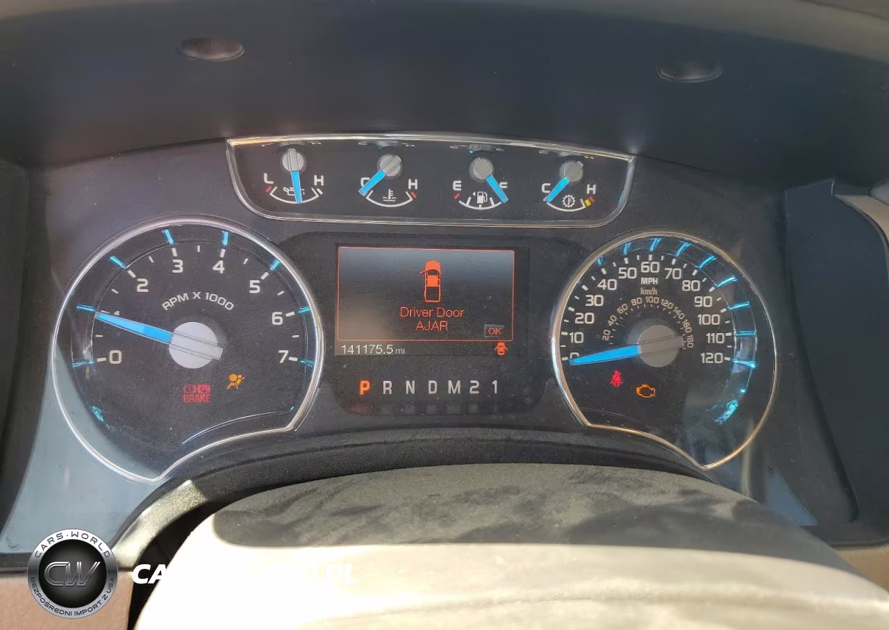 2013 Ford F150 Supercrew VIN:1FTFW1CT3DFC57919 - 9