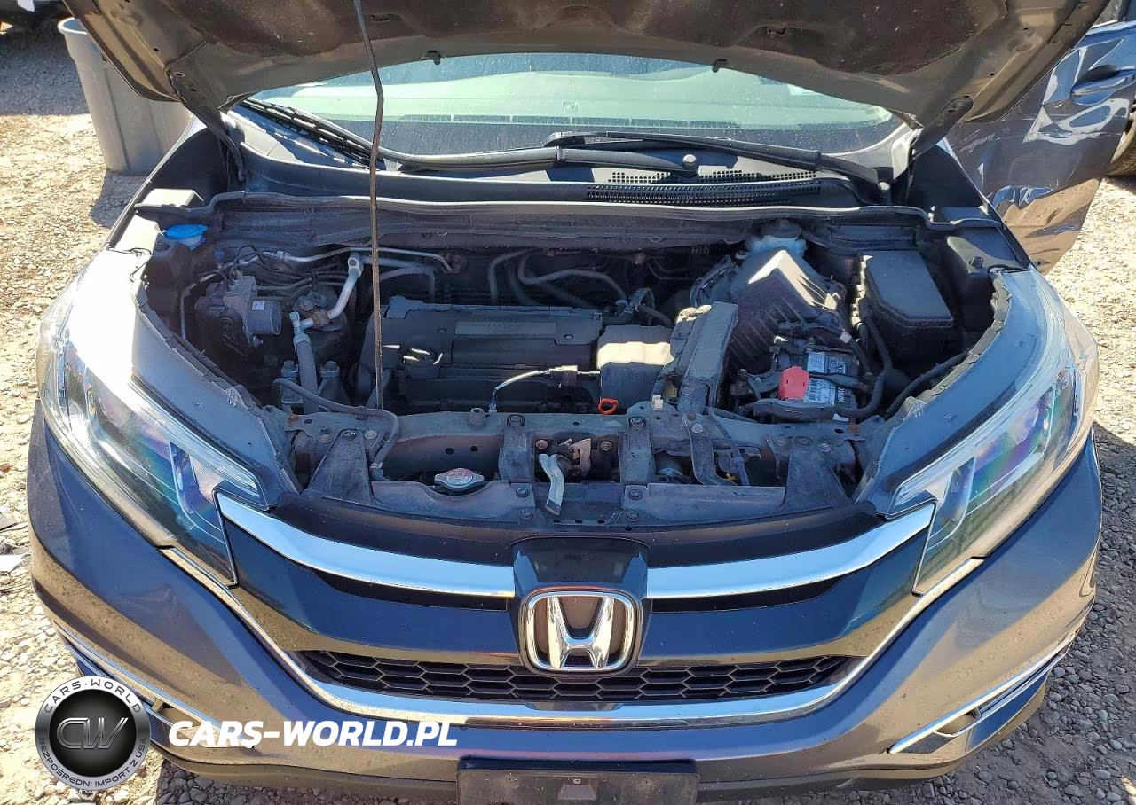 2015 Honda Cr-V Ex VIN:2HKRM4H55FH697325 - 11