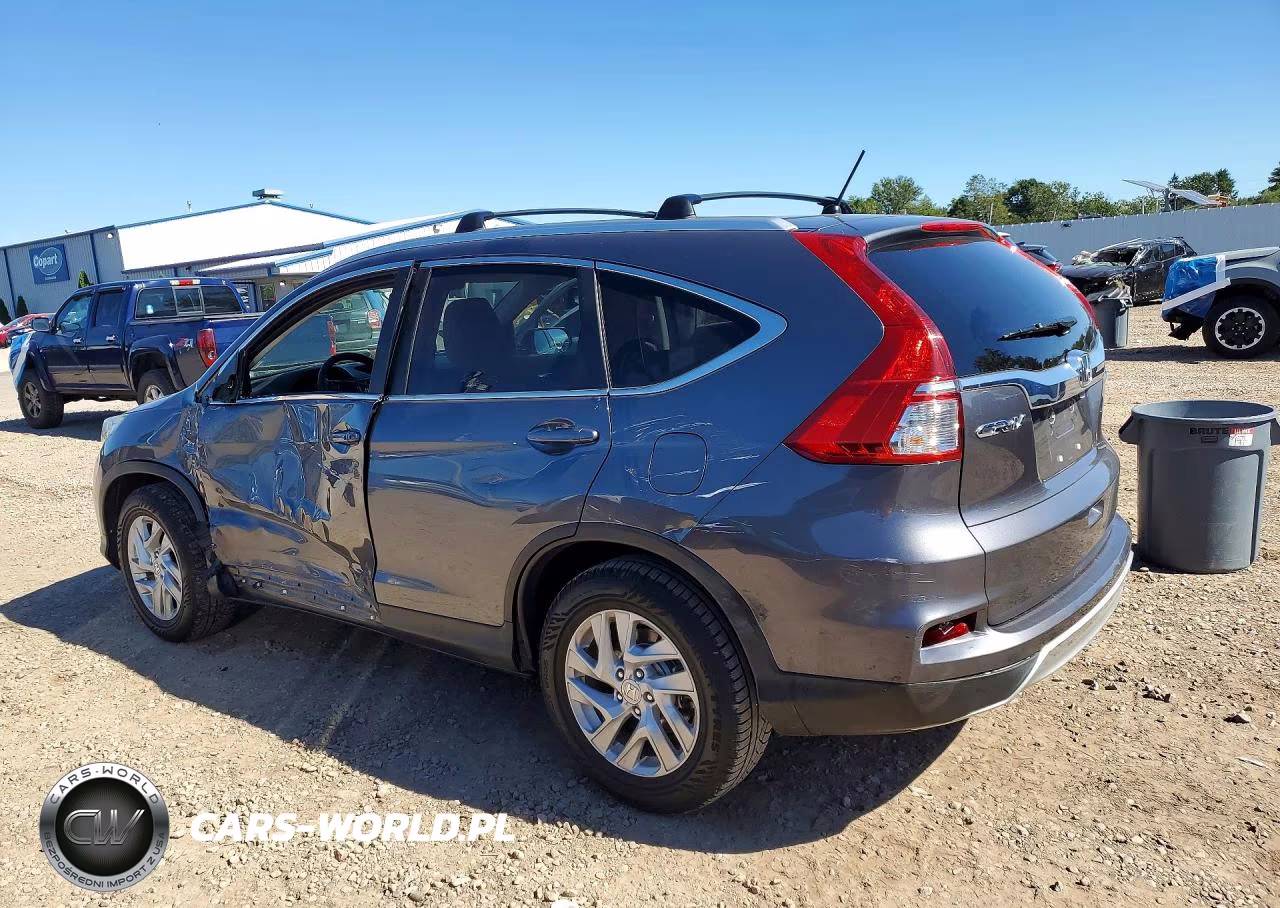 2015 Honda Cr-V Ex VIN:2HKRM4H55FH697325 - 2
