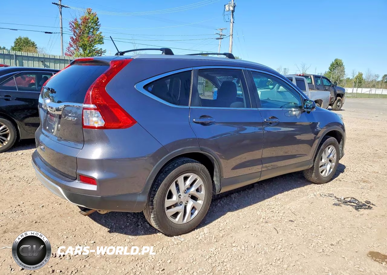 2015 Honda Cr-V Ex VIN:2HKRM4H55FH697325 - 3