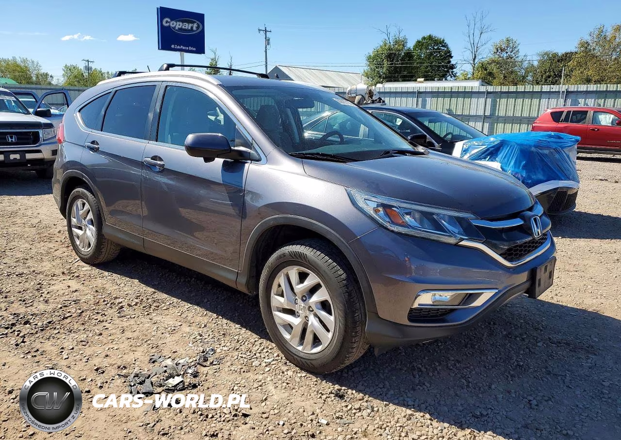 2015 Honda Cr-V Ex VIN:2HKRM4H55FH697325 - 4
