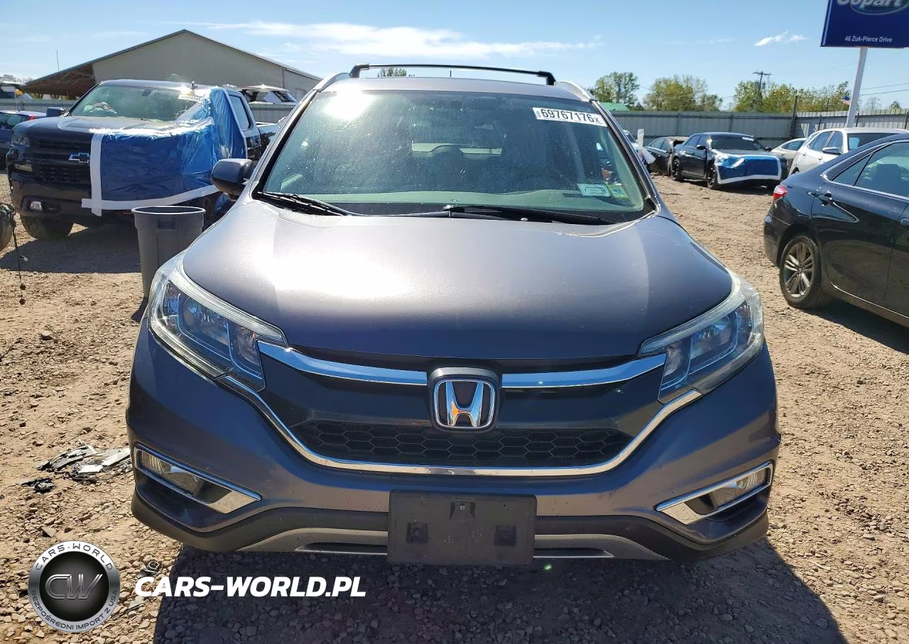 2015 Honda Cr-V Ex VIN:2HKRM4H55FH697325 - 5