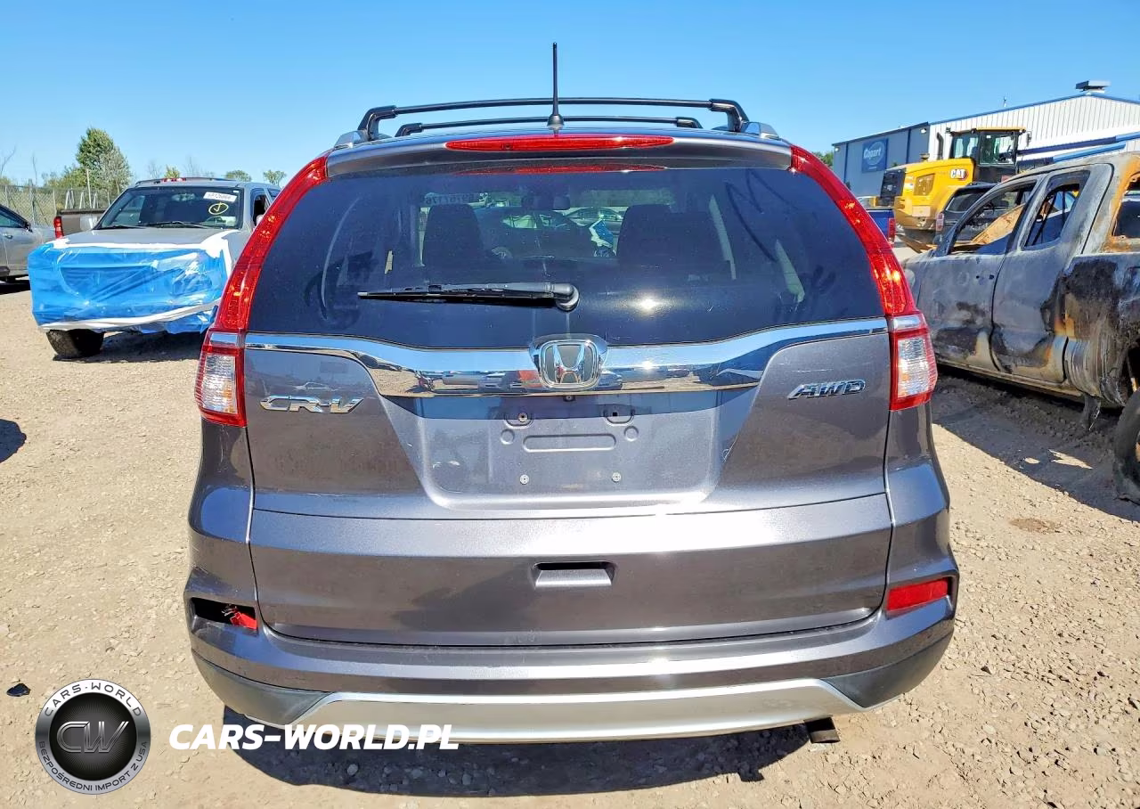2015 Honda Cr-V Ex VIN:2HKRM4H55FH697325 - 6