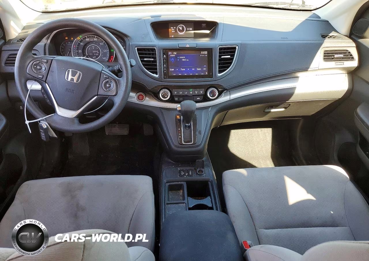 2015 Honda Cr-V Ex VIN:2HKRM4H55FH697325 - 8