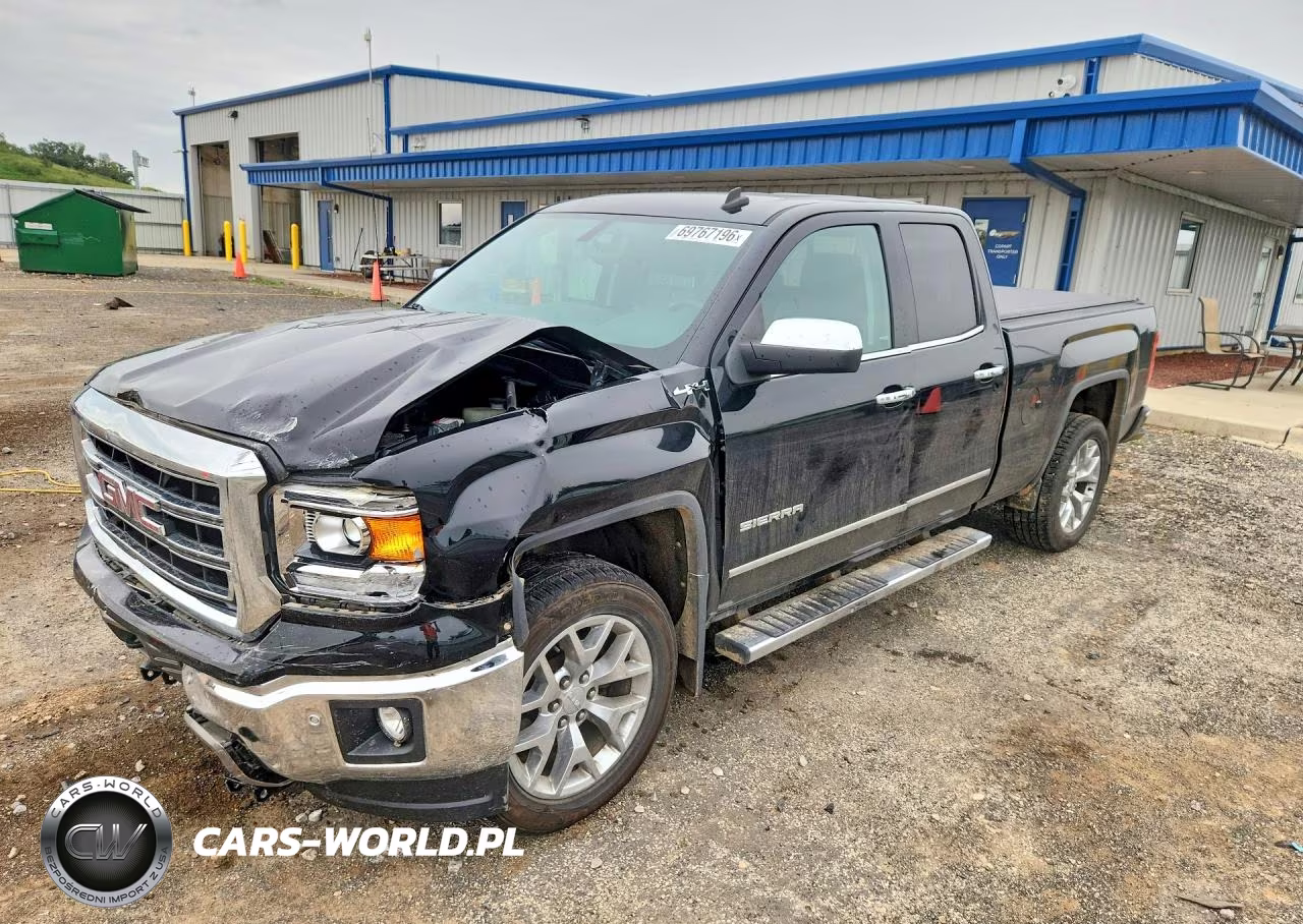 2014 GMC Sierra K1500 Slt VIN:1GTV2VEC8EZ121491 - 1