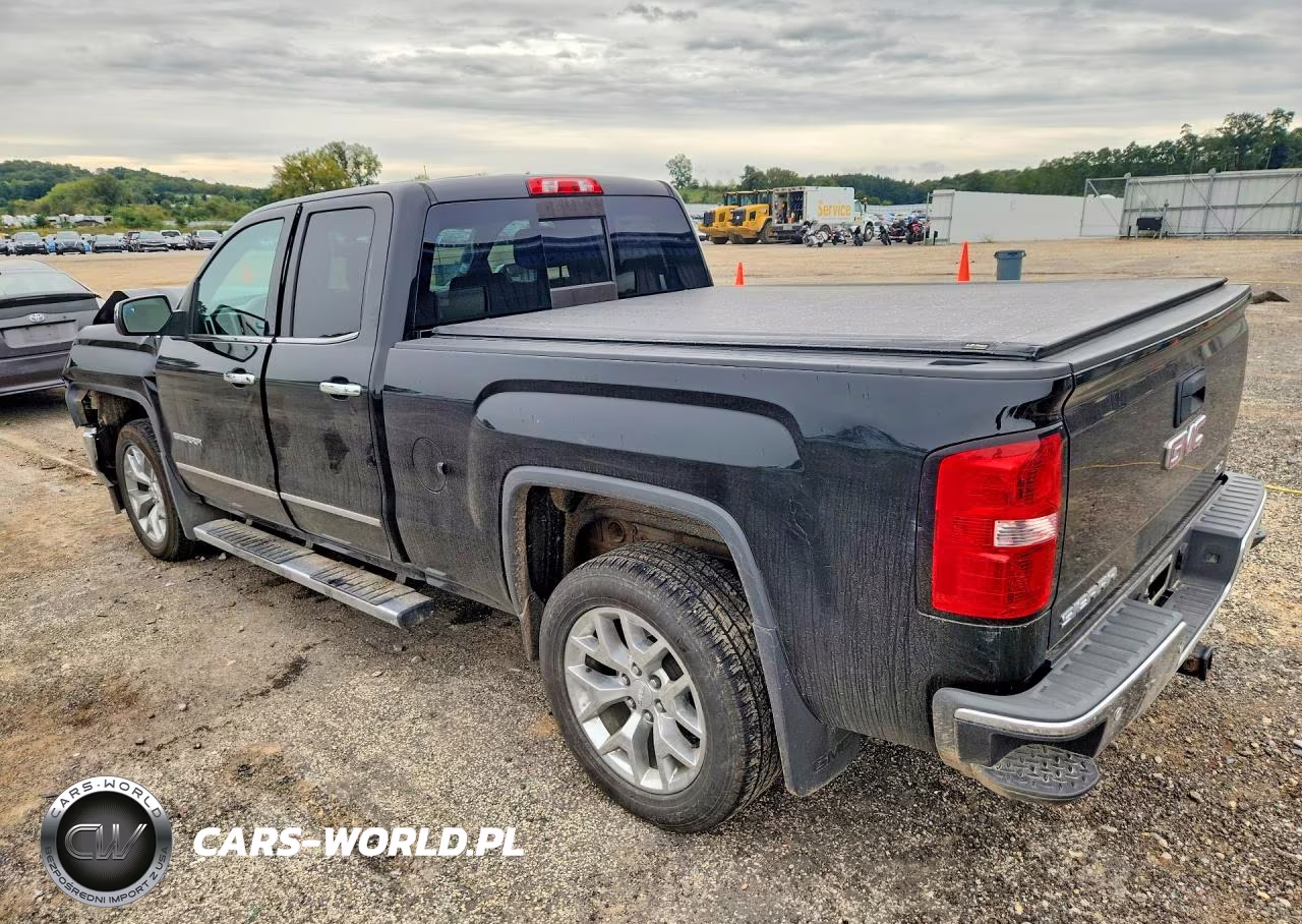 2014 GMC Sierra K1500 Slt VIN:1GTV2VEC8EZ121491 - 2