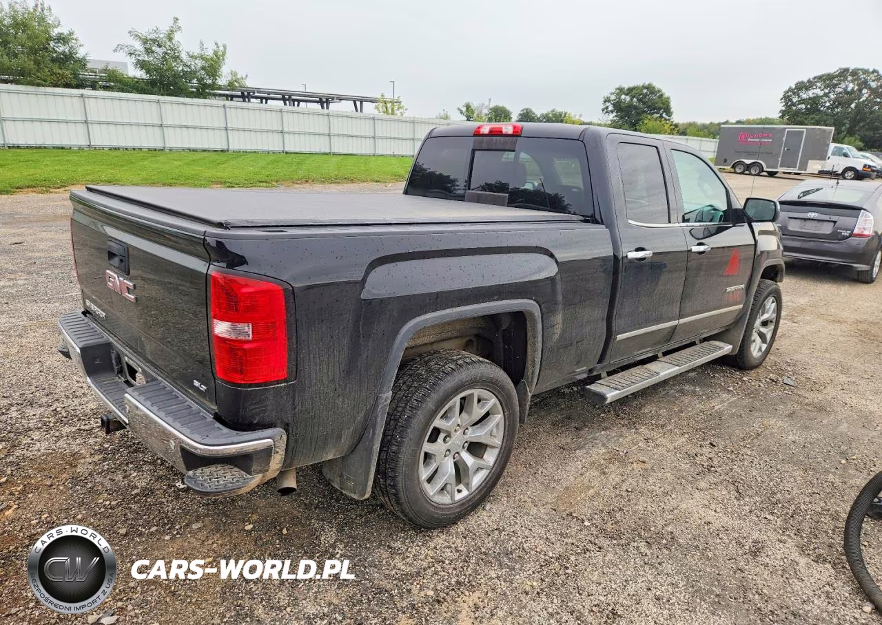 2014 GMC Sierra K1500 Slt VIN:1GTV2VEC8EZ121491 - 3