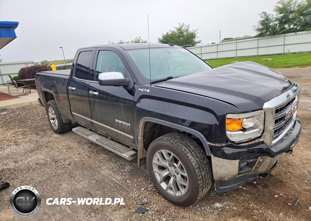 2014 GMC Sierra K1500 Slt VIN:1GTV2VEC8EZ121491 - 4