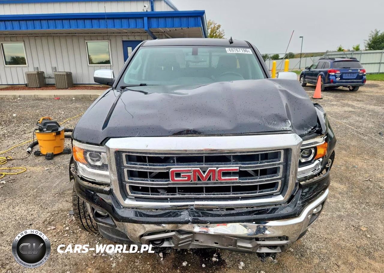 2014 GMC Sierra K1500 Slt VIN:1GTV2VEC8EZ121491 - 5