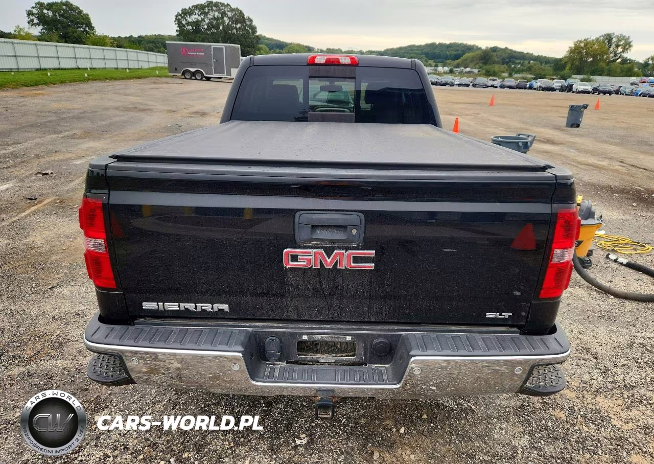 2014 GMC Sierra K1500 Slt VIN:1GTV2VEC8EZ121491 - 6