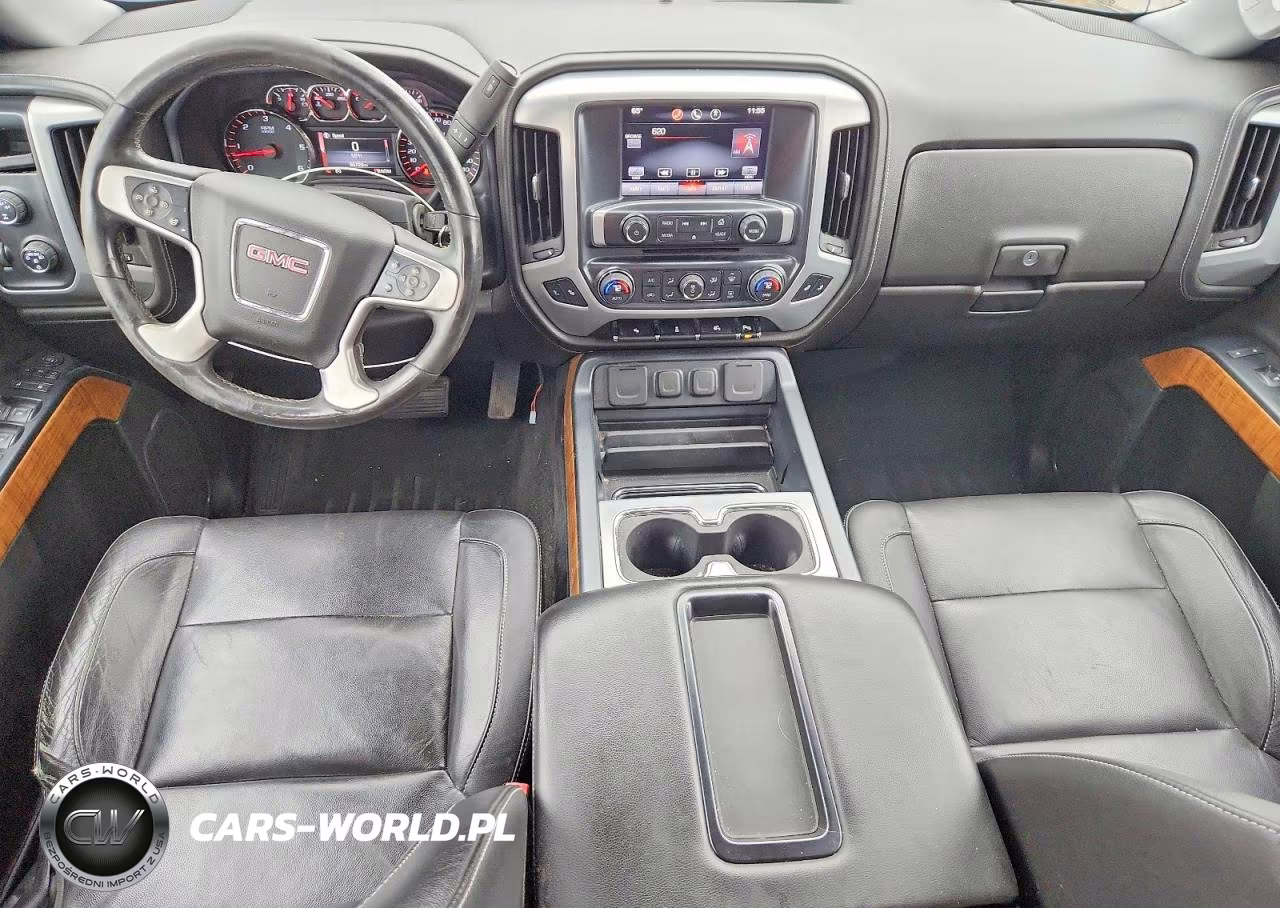 2014 GMC Sierra K1500 Slt VIN:1GTV2VEC8EZ121491 - 8