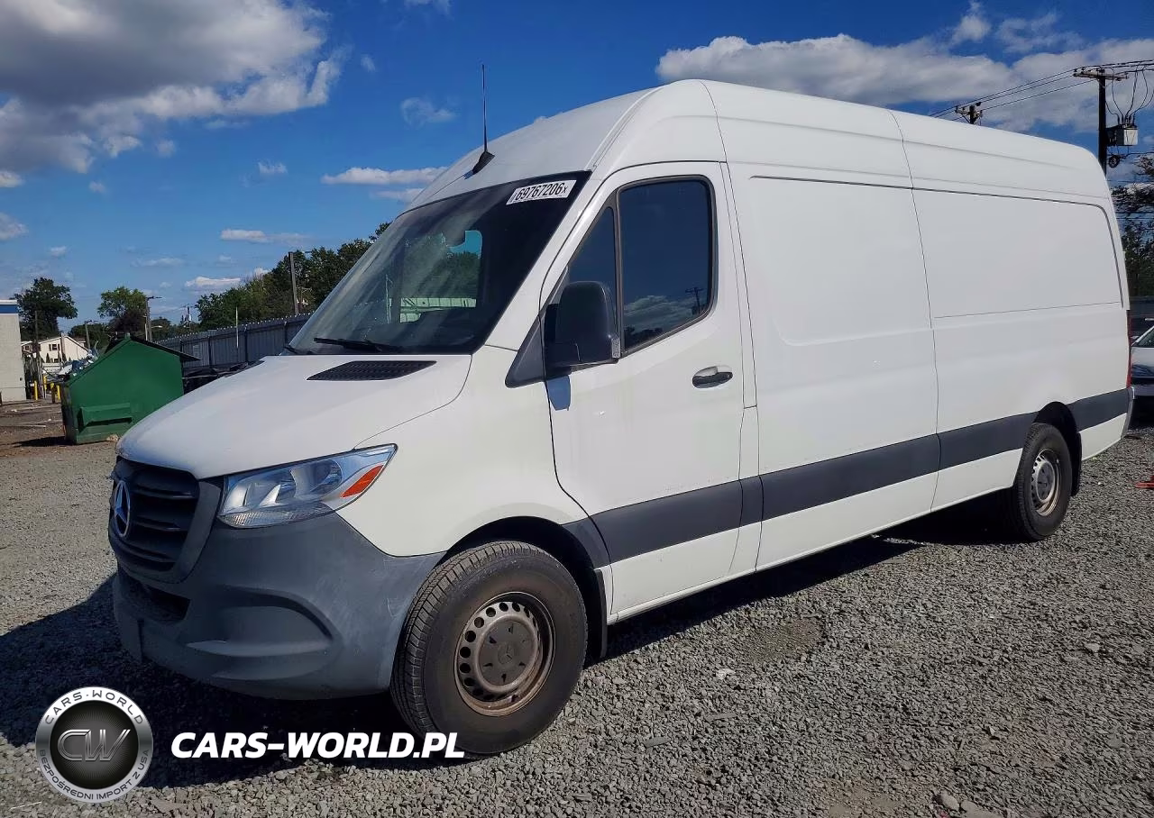 2021 Mercedes-Benz Sprinter 2500 Delivery Van VIN:W1Y4ECHY4MT072690 - 1