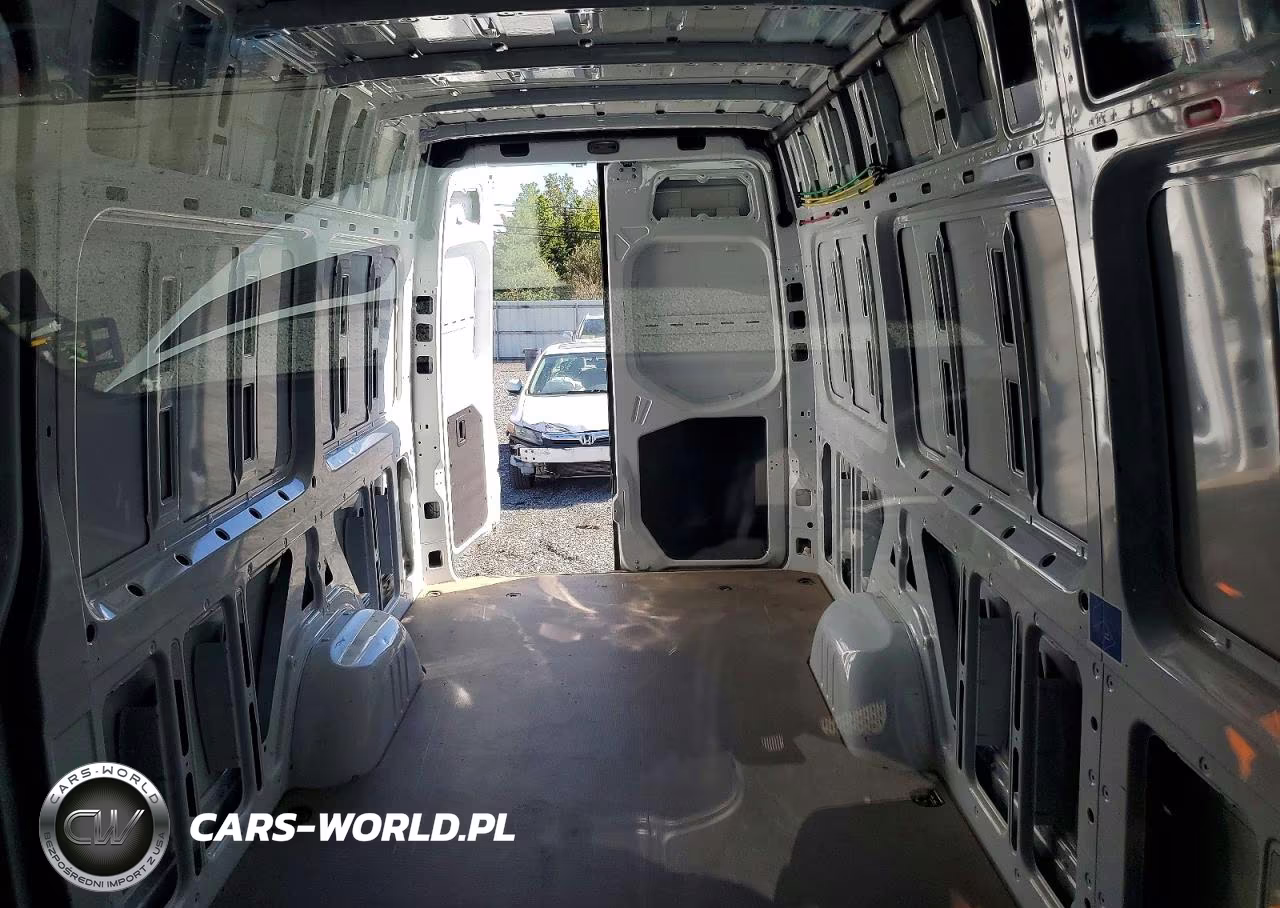 2021 Mercedes-Benz Sprinter 2500 Delivery Van VIN:W1Y4ECHY4MT072690 - 10