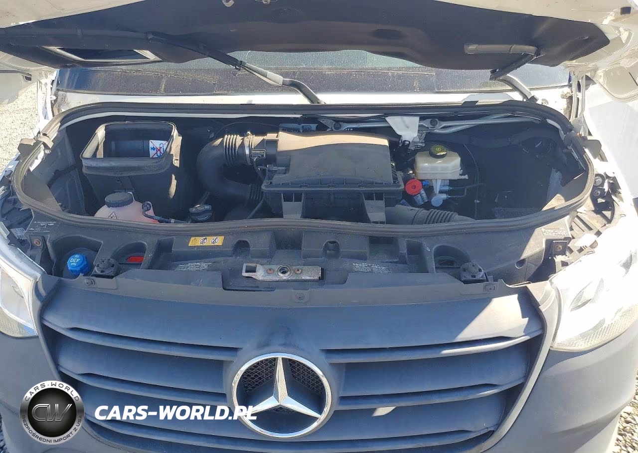 2021 Mercedes-Benz Sprinter 2500 Delivery Van VIN:W1Y4ECHY4MT072690 - 12