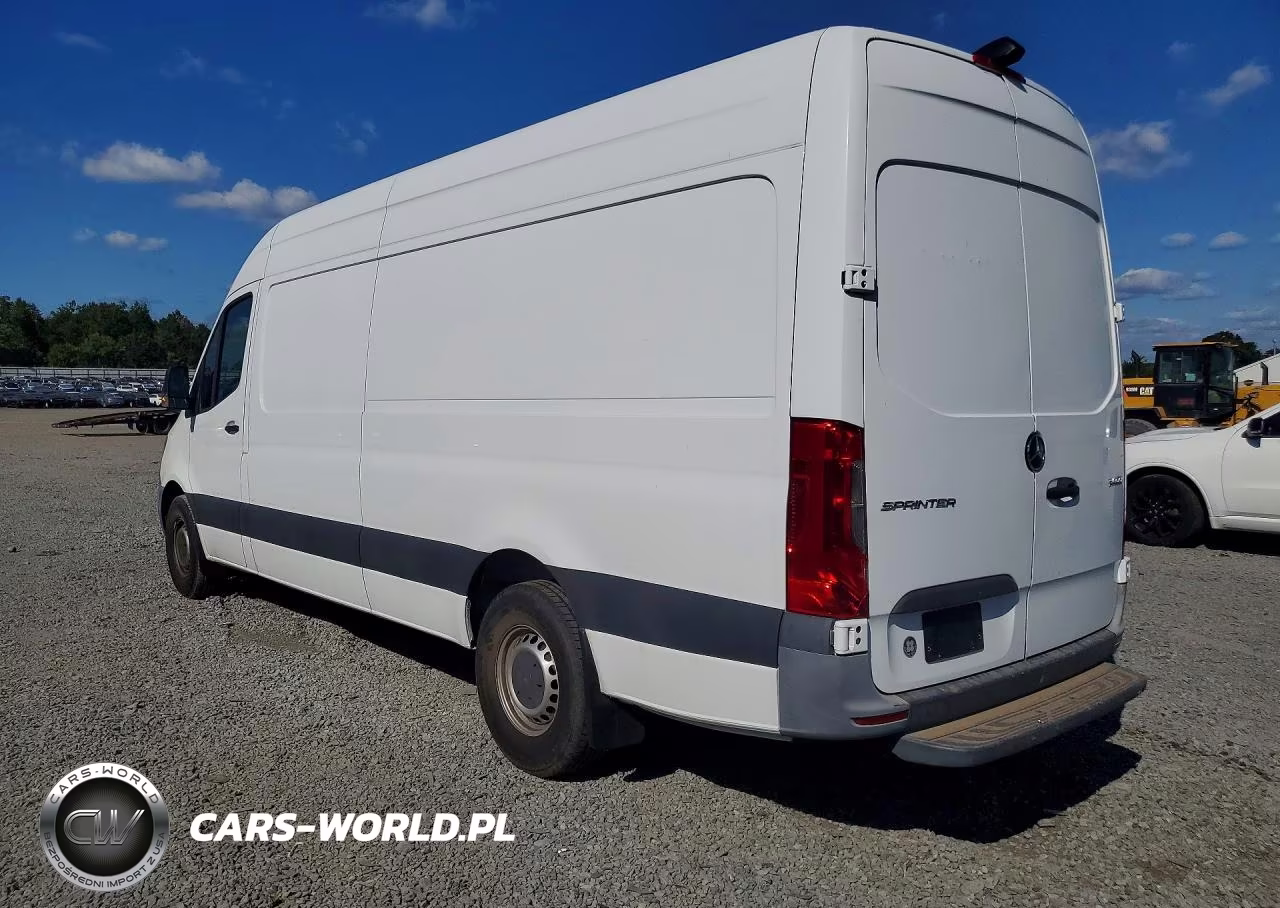 2021 Mercedes-Benz Sprinter 2500 Delivery Van VIN:W1Y4ECHY4MT072690 - 2