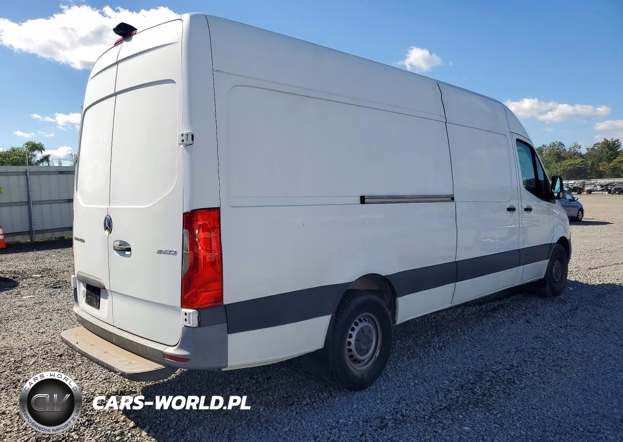 2021 Mercedes-Benz Sprinter 2500 Delivery Van VIN:W1Y4ECHY4MT072690 - 3