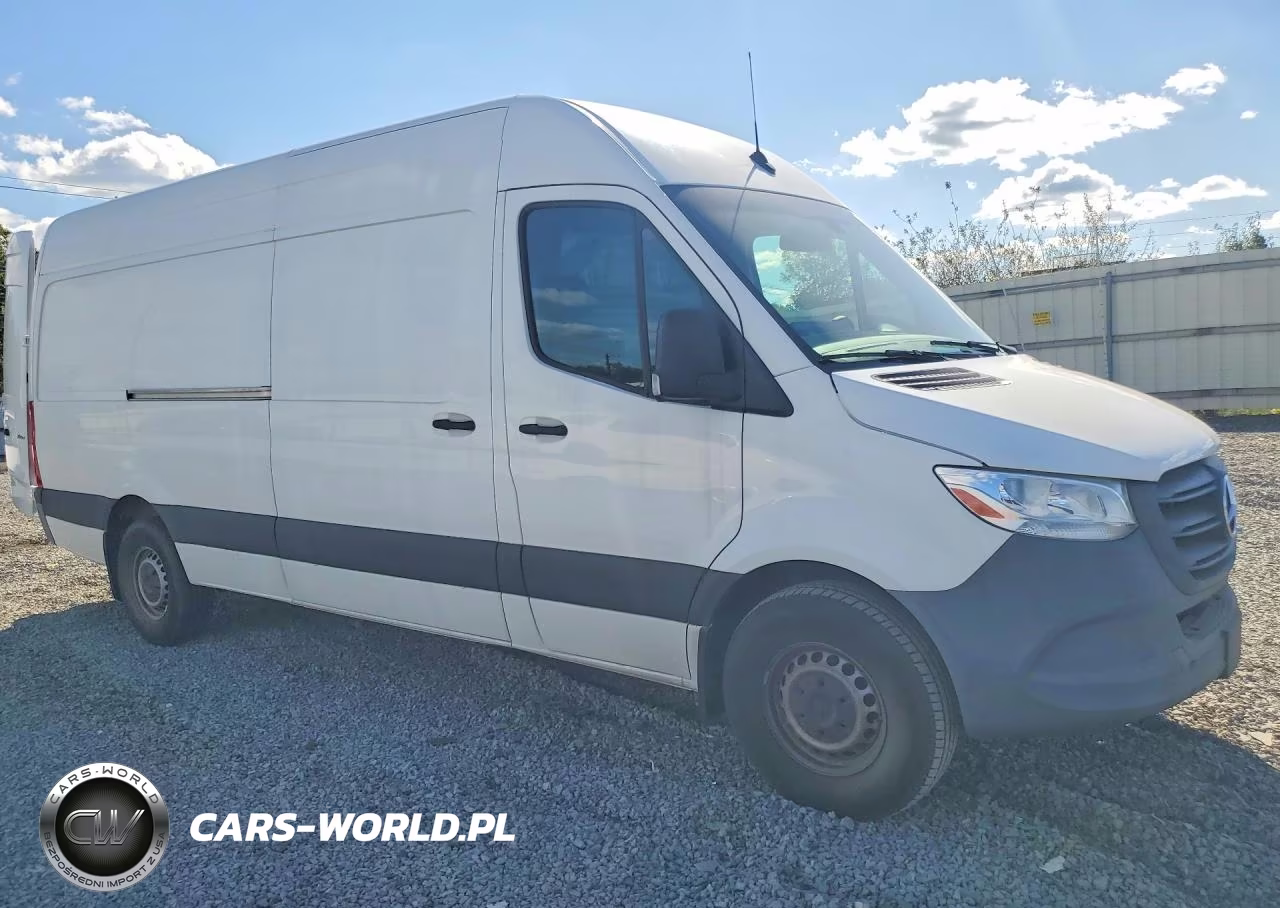 2021 Mercedes-Benz Sprinter 2500 Delivery Van VIN:W1Y4ECHY4MT072690 - 4