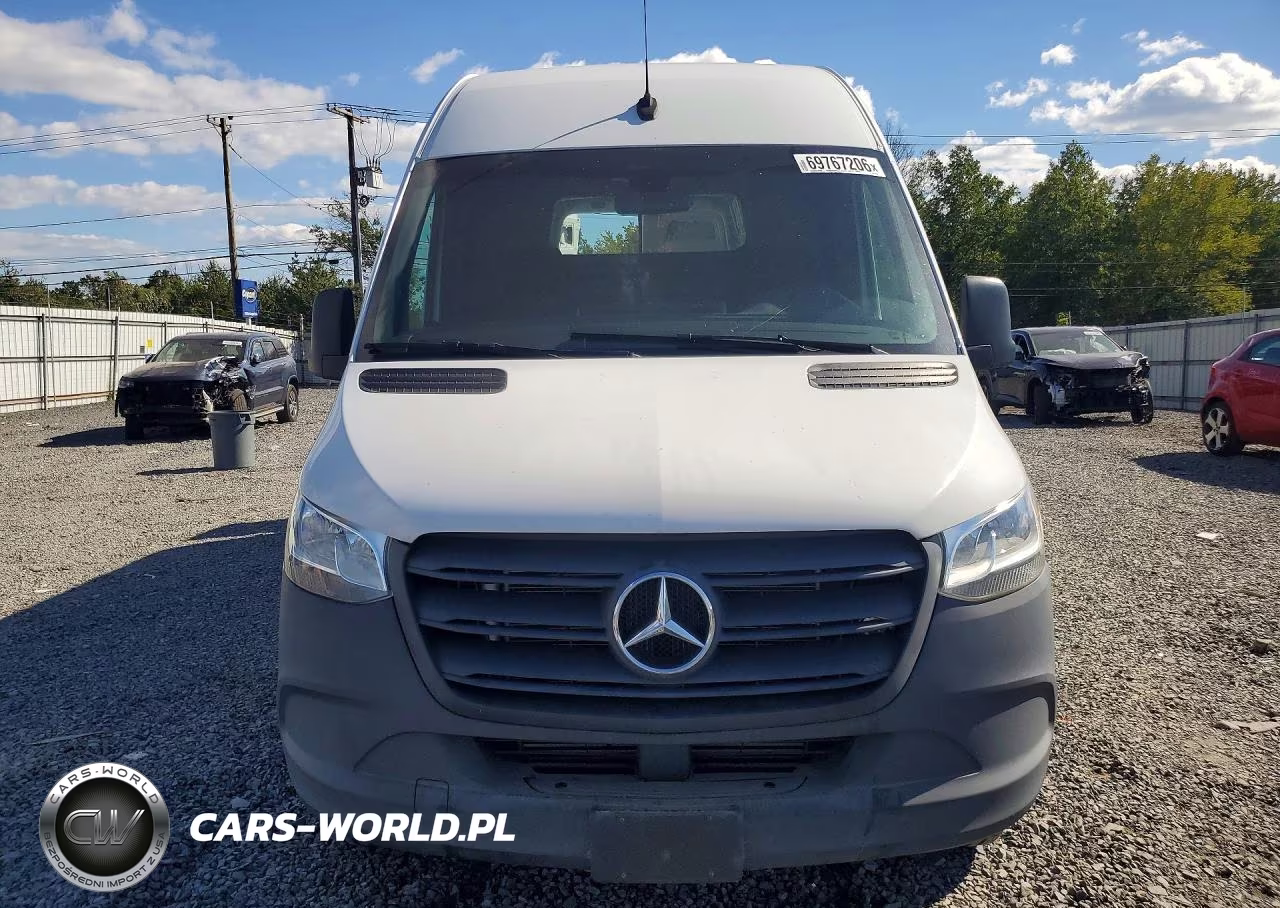 2021 Mercedes-Benz Sprinter 2500 Delivery Van VIN:W1Y4ECHY4MT072690 - 5