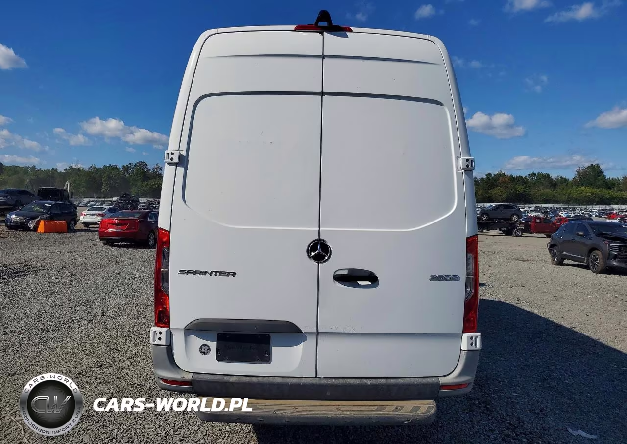 2021 Mercedes-Benz Sprinter 2500 Delivery Van VIN:W1Y4ECHY4MT072690 - 6