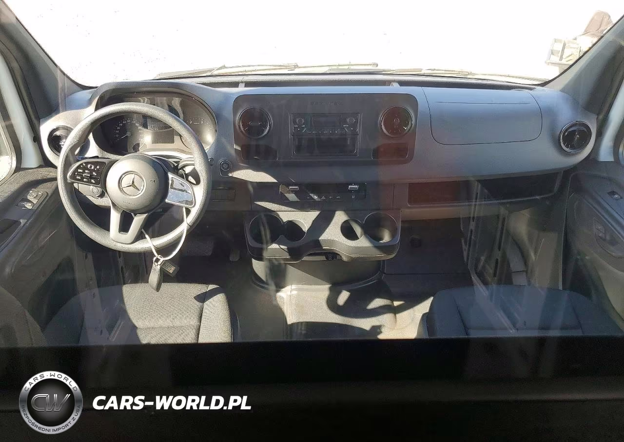 2021 Mercedes-Benz Sprinter 2500 Delivery Van VIN:W1Y4ECHY4MT072690 - 8
