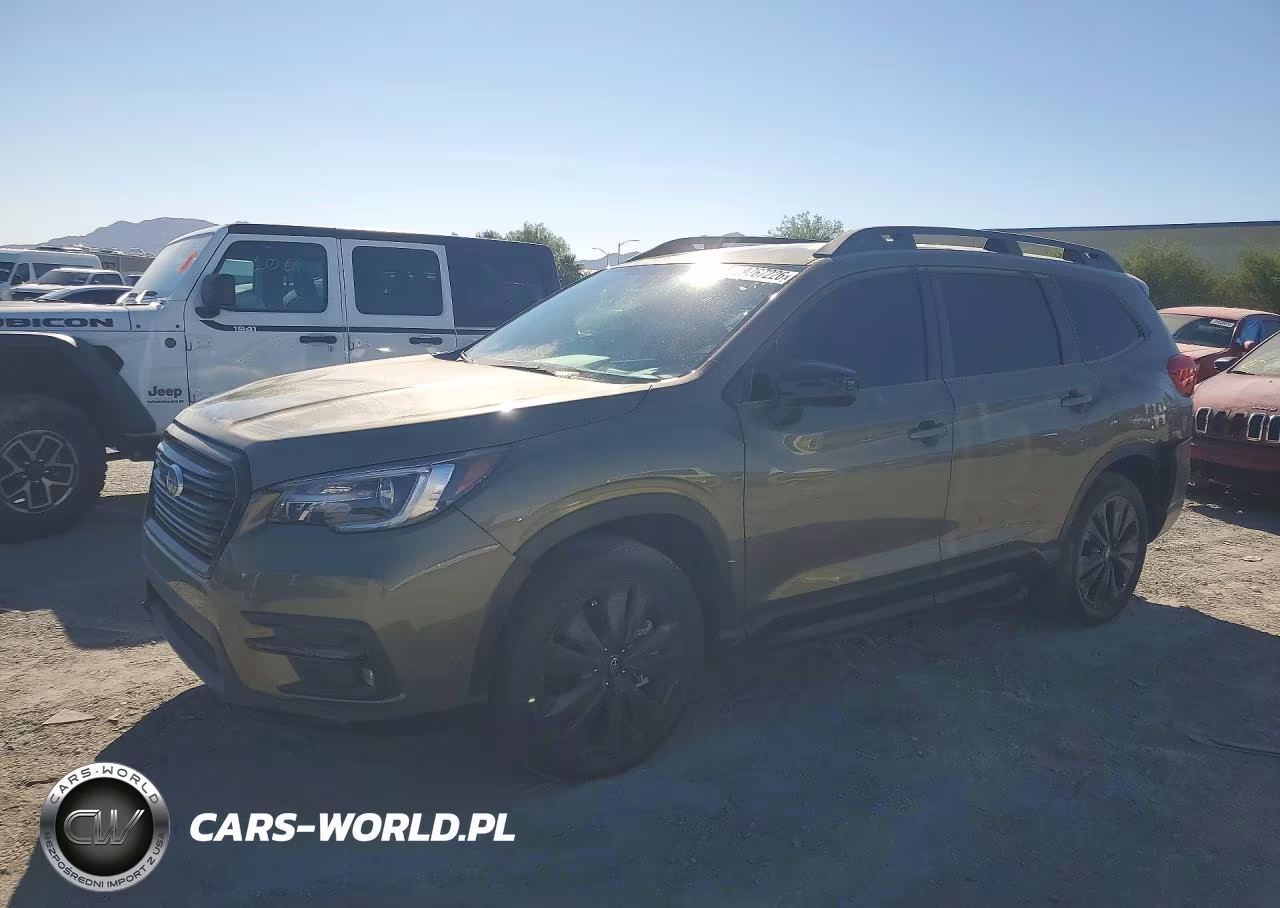 2022 Subaru Ascent Onyx Edition