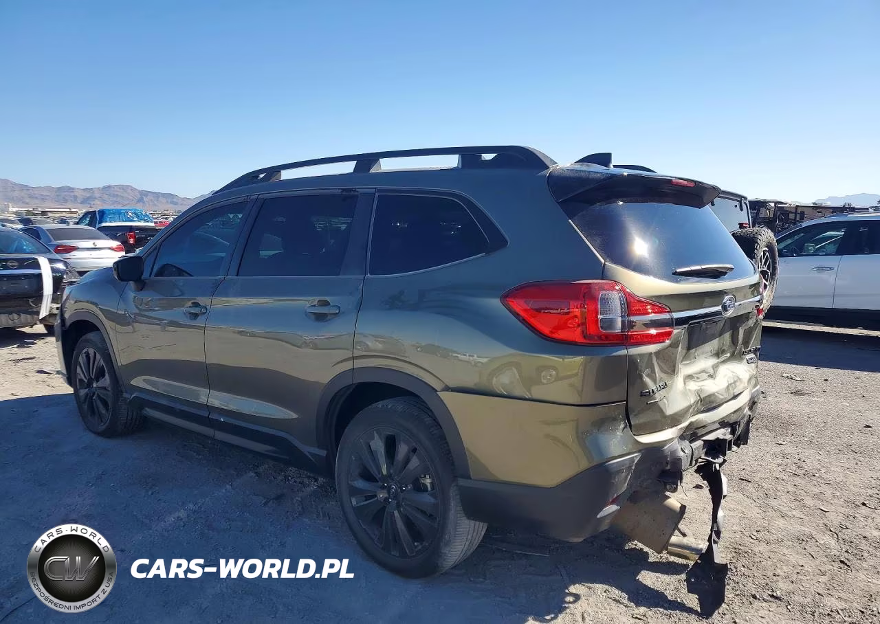 2022 Subaru Ascent Onyx Edition VIN:4S4WMAGD3N3438073 - 2