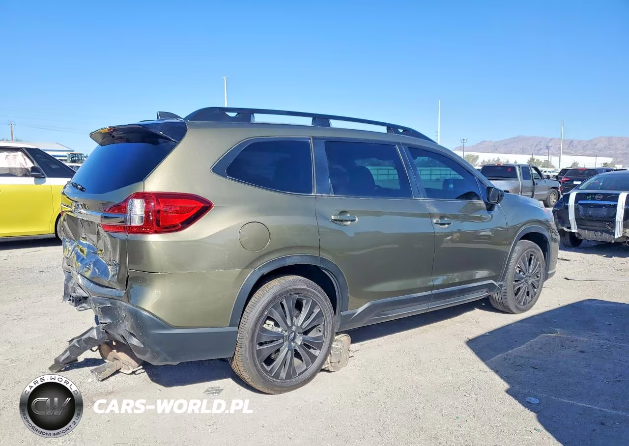2022 Subaru Ascent Onyx Edition VIN:4S4WMAGD3N3438073 - 3