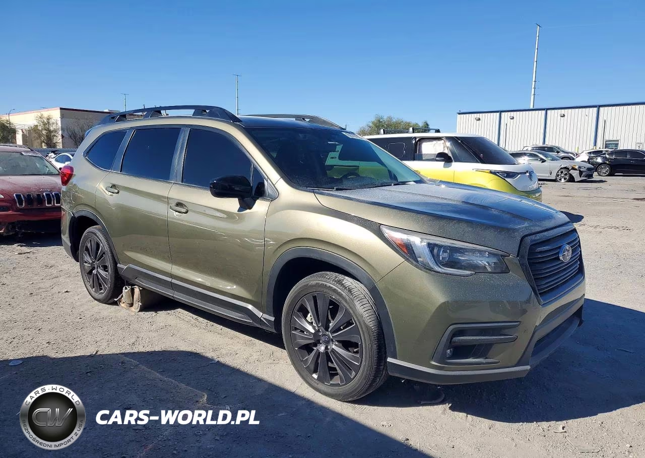 2022 Subaru Ascent Onyx Edition VIN:4S4WMAGD3N3438073 - 4