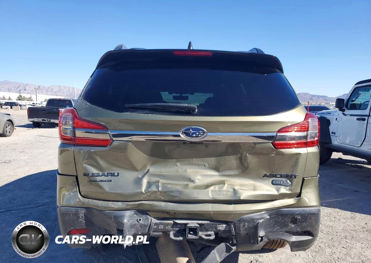2022 Subaru Ascent Onyx Edition VIN:4S4WMAGD3N3438073 - 6