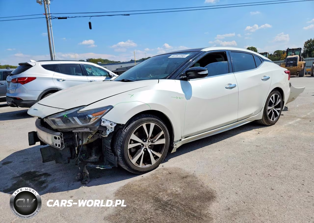 2017 Nissan Maxima 3.5 Sl – zdjęcie 1 z 12