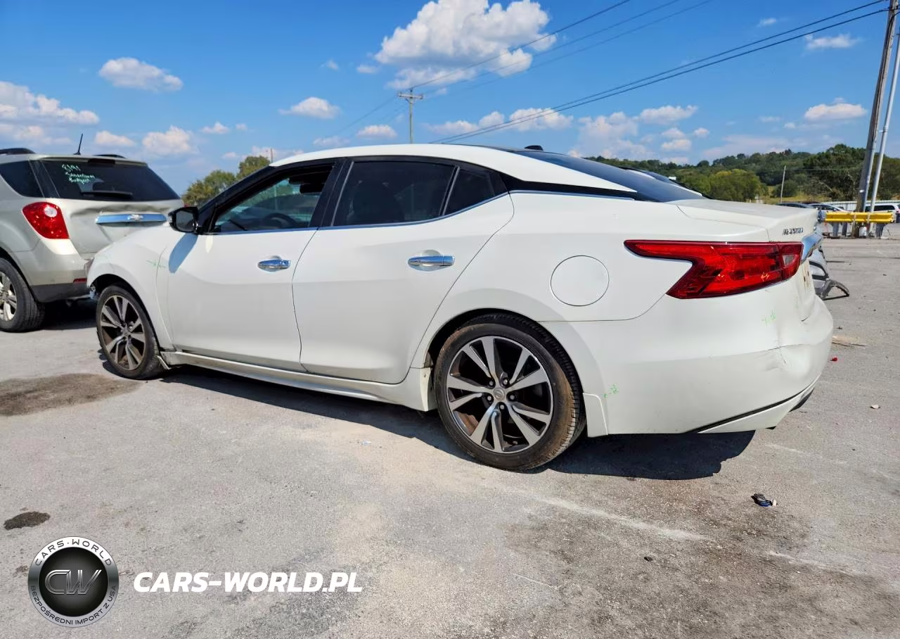 2017 Nissan Maxima 3.5 Sl VIN:1N4AA6AP9HC428066 - 2